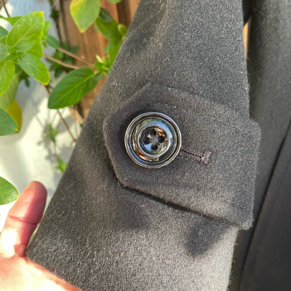 Anne Klein XL Wool Coat - Picture 7 of 8